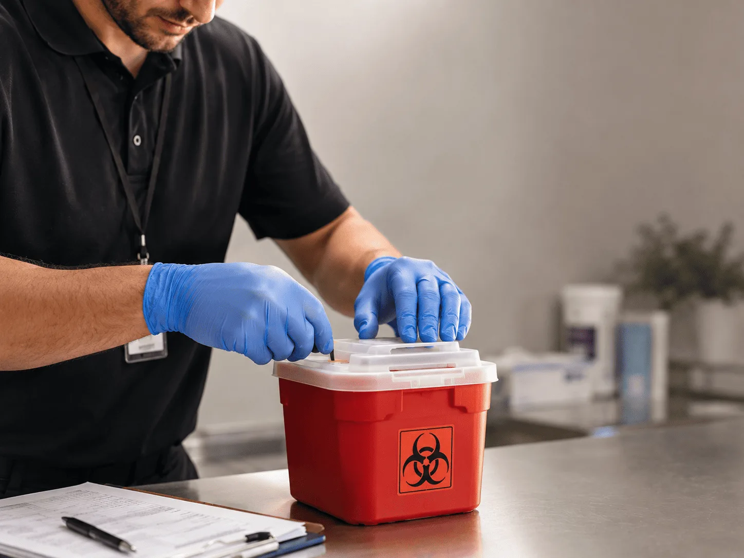 Why choose Sharps Waste Disposal in Esmont, VA